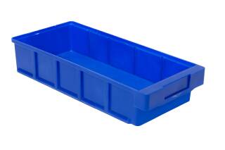 Kleinteilebox 400x186x83 mm blau