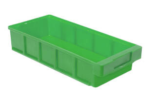 Kleinteilebox 400x186x83 mm grün