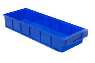 Kleinteilebox 500x186x83 mm blau