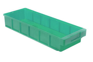 Kleinteilebox 500x186x83 mm grün