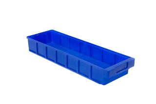 Kleinteilebox 600x186x83 mm blau