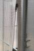 Abdeckhaube transparent für Wäschewagen 720x810x1800 mm Classic Line mit Reißverschluss