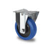 Bockrolle 200 mm Elastik "Blue Wheels"