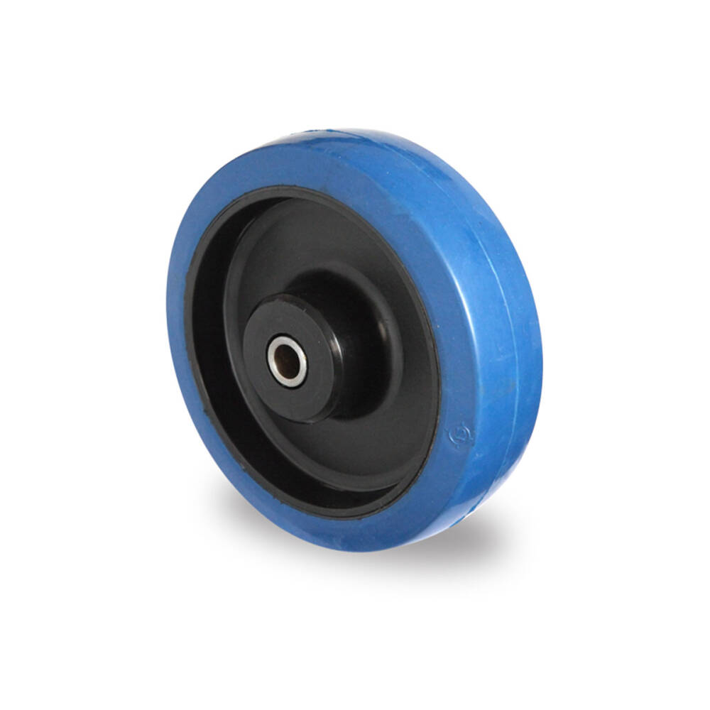 Einbaurad 80 mm Elastik Blue Wheels